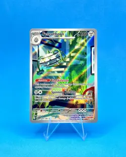 Ferrothorn 209/182 Paradox Rift Illustration Rare Pokemon Card NM - Image 1