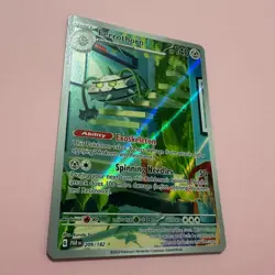 Ferrothorn 209/182 NM Holo Illustration Rare Paradox Rift Pokemon Card English - Image 3