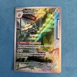 Ferrothorn - 209/182 - Illustration Rare - Paradox Rift - Pokemon Card - NM/M - Image 1