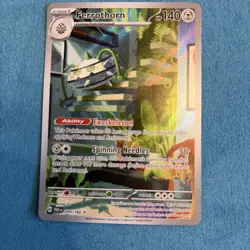 Ferrothorn - 209/182 - Illustration Rare - Paradox Rift - Pokemon Card - NM/M - Image 2