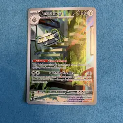Ferrothorn - 209/182 - Illustration Rare - Paradox Rift - Pokemon Card - NM/M - Image 3