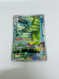 Ferrothorn 209/182 Sv04: Paradox Rift Holo Illustration Rare Pokemon TCG - NM - Image 1