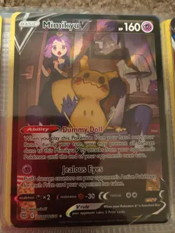 Mimikyu V TG16/TG30 Pokemon Brilliant Stars Trainer Gallery Full Art Holo *MINT* - Image 1