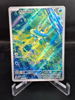 Froakie 088/086 | Mega Evolution Chaos Rising | Illustration rare Pokemon Card - Image 1