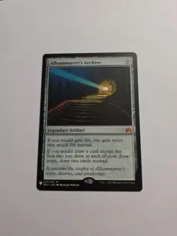Alhammarret's Archive x1 - MTG Rare - check my store!!! - Image 1