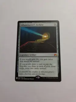 Alhammarret's Archive x1 - MTG Rare - check my store!!! - Image 2