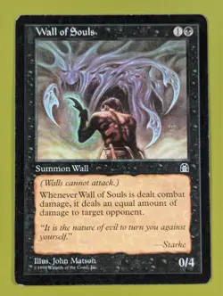 Wall of Souls x1 Stronghold 1x Magic the Gathering MTG - Image 1