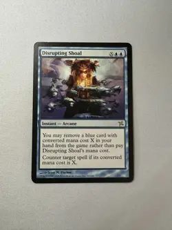 MTG Disrupting Shoal - Betrayers Of Kamigawa #33 - Image 1