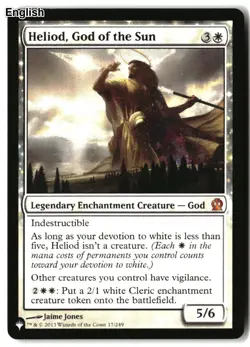 MTG Heliod, God of the Sun [LIST - 17/249] LP - Image 2
