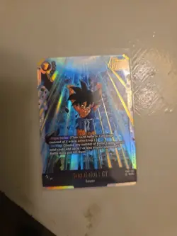 Dragon Ball Card Game Fusion World Son Goku : GT FB07-122 Secret Rare - Image 2