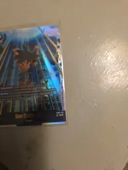 Dragon Ball Card Game Fusion World Son Goku : GT FB07-122 Secret Rare - Image 3