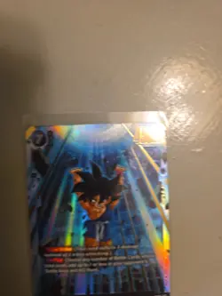 Dragon Ball Card Game Fusion World Son Goku : GT FB07-122 Secret Rare - Image 4