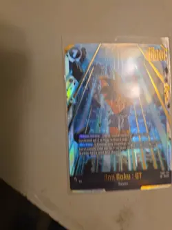 Dragon Ball Card Game Fusion World Son Goku : GT FB07-122 Secret Rare - Image 5