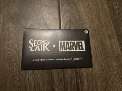 MTG Secret Lair x Marvel Arcane Signet Rainbow Foil Edition - SEALED ~ IN HAND - Image 2