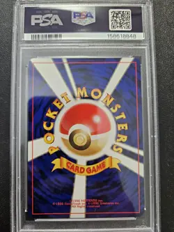 Pokemon PSA 10 Japanese Neo Destiny Dark Typhlosion Holo Rare No. 157 GEM MINT - Image 2