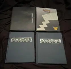 *HUGE* 4 BINDER POKEMON LOT [RARES, EX, HOLOS] - Image 1
