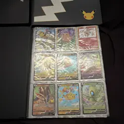 *HUGE* 4 BINDER POKEMON LOT [RARES, EX, HOLOS] - Image 2