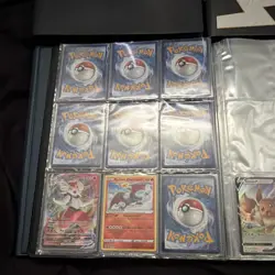 *HUGE* 4 BINDER POKEMON LOT [RARES, EX, HOLOS] - Image 3