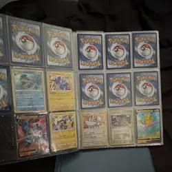 *HUGE* 4 BINDER POKEMON LOT [RARES, EX, HOLOS] - Image 5