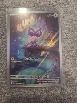 Noibat 169/159 (JTG) Journey Together NM Illustration Rare Pokemon Card - Image 1
