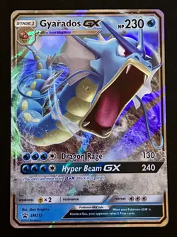 Gyarados GX - SM212 Holo Promo Sun & Moon Promo Pokemon Holo Near Mint #SM212 - Image 1