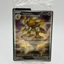 Alakazam 009 Mega Evolutions ETB Promo Sealed - Pokemon TCG NM - Image 1