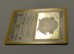 Rare Chansey 3 / 102 Base Set Unlimited Holo Pokemon TCG Card NM - Image 4