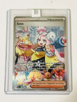 Pokemon TCG Iono Scarlet & Violet Paldea Evolved Holo Card 269/193 - Image 1