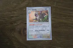 2023 Pokemon TCG Paldea Evolved Slaking 162/193 Reverse Holo Rare English - Image 1