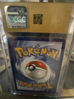 CGC PRISTINE 10 Gyarados CLB 007/034 Pokemon Card LOW POP GRADED - Image 2