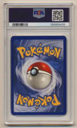 PSA 9 Pokemon Fossil 1st Edition Holo Rare Zapdos 15/62 MINT Condition! - Image 2