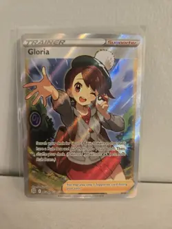 Gloria TG26/TG30 - NM - Pokemon Brilliant Stars - Trainer Gallery - Ultra Rare - Image 1