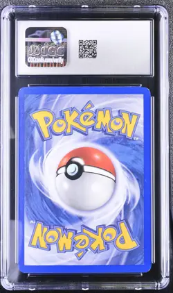 CGC 8.5 Multi Energy 93/100 EX Sandstorm Cosmos Holo E-League Swirl Pokemon Card - Image 2