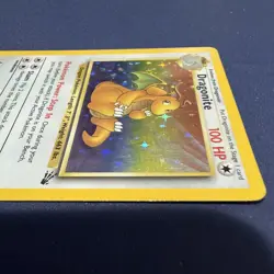 Pokemon TCG Dragonite Fossil 1999 Unlimited Holo Rare Card 04/62 WOTC Vintage LP - Image 2
