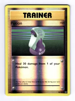Potion XY - Evolutions #83 (2016) Uncommon Reverse Holo NM Pokemon - Image 1