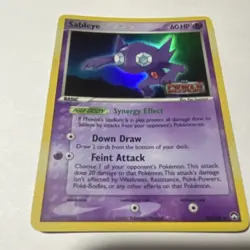 Nintendo Pokemon TCG Sableye 20/108 Power Keepers Rare - Deep Glow Holo! - Image 1