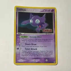 Nintendo Pokemon TCG Sableye 20/108 Power Keepers Rare - Deep Glow Holo! - Image 2