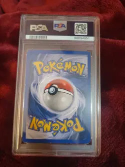 Nidoking 011/130 Base Set 2 Holo Vintage Pokemon Card PSA 5 - Image 2
