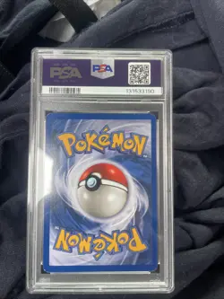 2000 Pokemon Rocket Dark Vileplume 1st Edition PSA 5 - Image 2