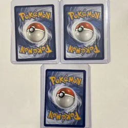 Pokemon TCG Sword & Shield Deoxys 3 Card Black Star Promo Lot MINTY - Image 2