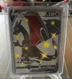 Pokemon TCG Charizard v Champions Path Holo Card 079/073 Secret Rare - Image 4