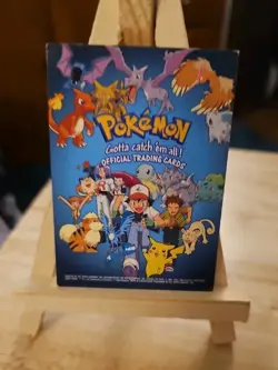 Pokemon Card TV Animated Edition Nintendo Checklist Topps - Image 2