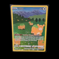 Pokemon TCG Ditto GG22/GG70 Crown Zenith Galarian Gallery NM/M Condition - Image 1