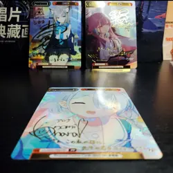 DIY Rebirth For You Arona Blue Archive BA/001B-P001 PP Signed NM Card Bushiroad - Image 5