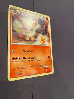 Flareon 26/90 Undaunted Regular Pokemon TCG Card RARE - Image 2