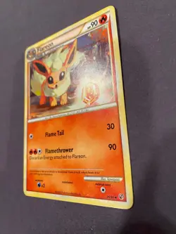 Flareon 26/90 Undaunted Regular Pokemon TCG Card RARE - Image 3