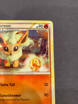 Flareon 26/90 Undaunted Regular Pokemon TCG Card RARE - Image 5