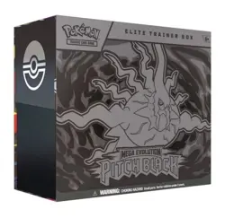 Pokemon Pitch Black Elite Trainer Box (ETB) Pre-Sale 7/17 Mega Evolution - Image 1