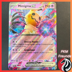 Mimigma 069/159 EX JTG 🟢NM 🇩🇪Deutsch ✨Double Rare✨ Pokemon Reisegefahrten - Image 1