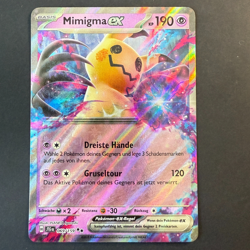 Mimigma 069/159 EX JTG 🟢NM 🇩🇪Deutsch ✨Double Rare✨ Pokemon Reisegefahrten - Image 2